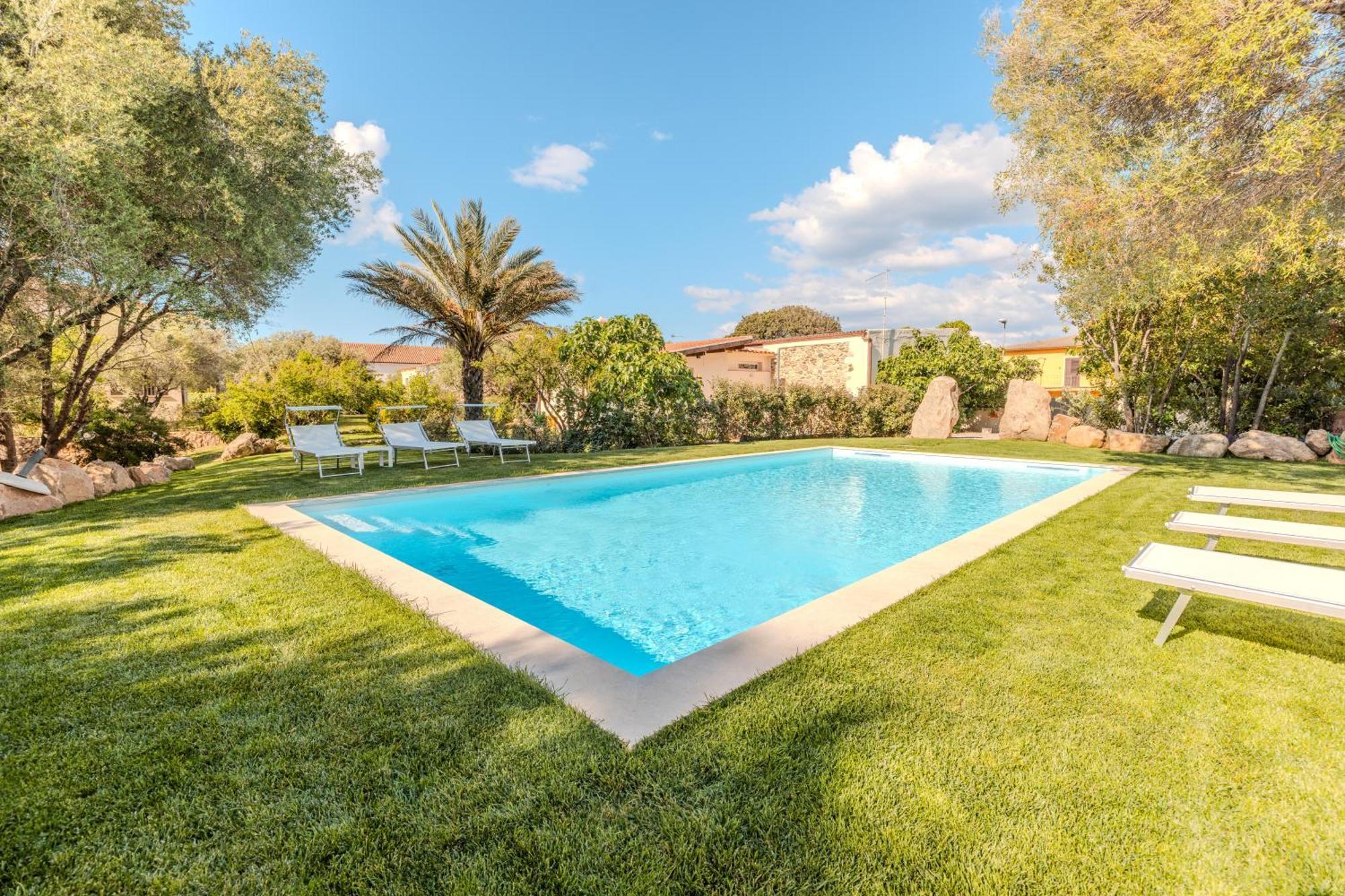 Apartament Stazzo San Teodoro L'Olivastro Piscina Condivisa Zewnętrze zdjęcie